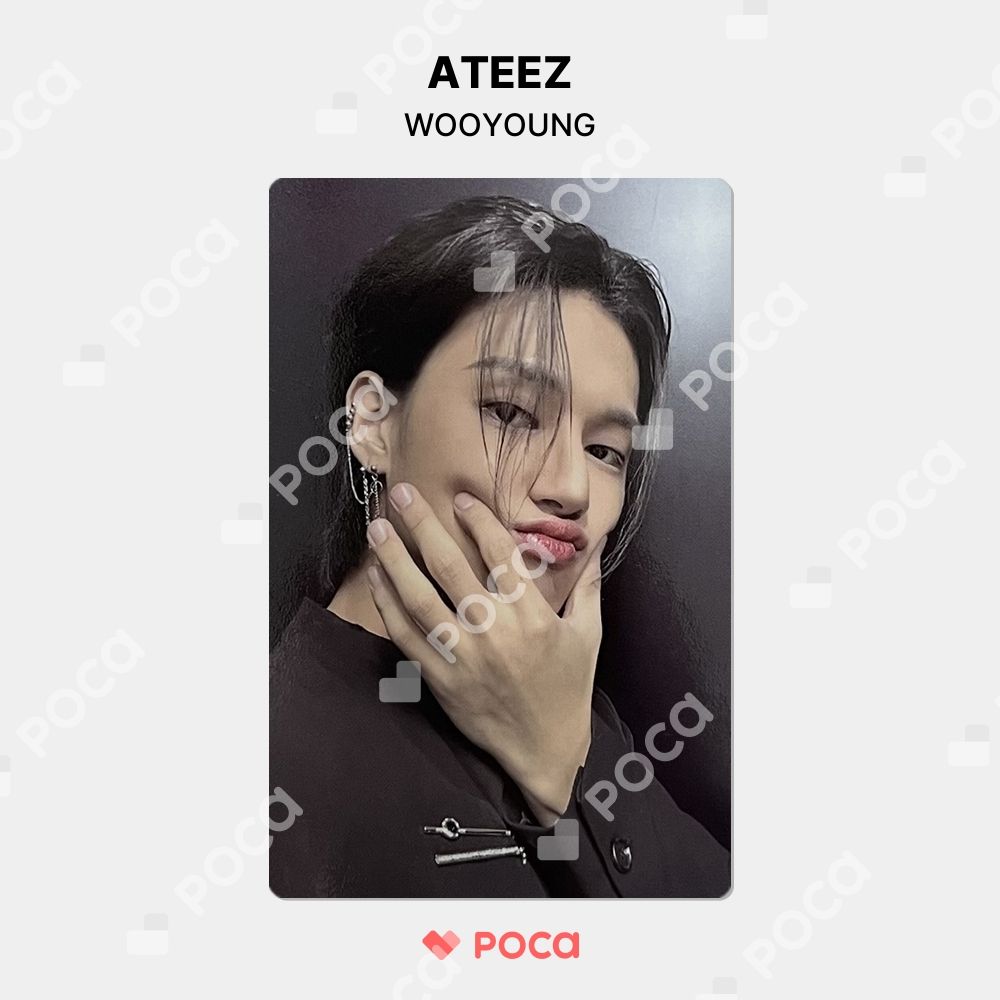 ATEEZ ウヨン トレカ THE WORLD EP.FIN : WILL Z VER. アルバム