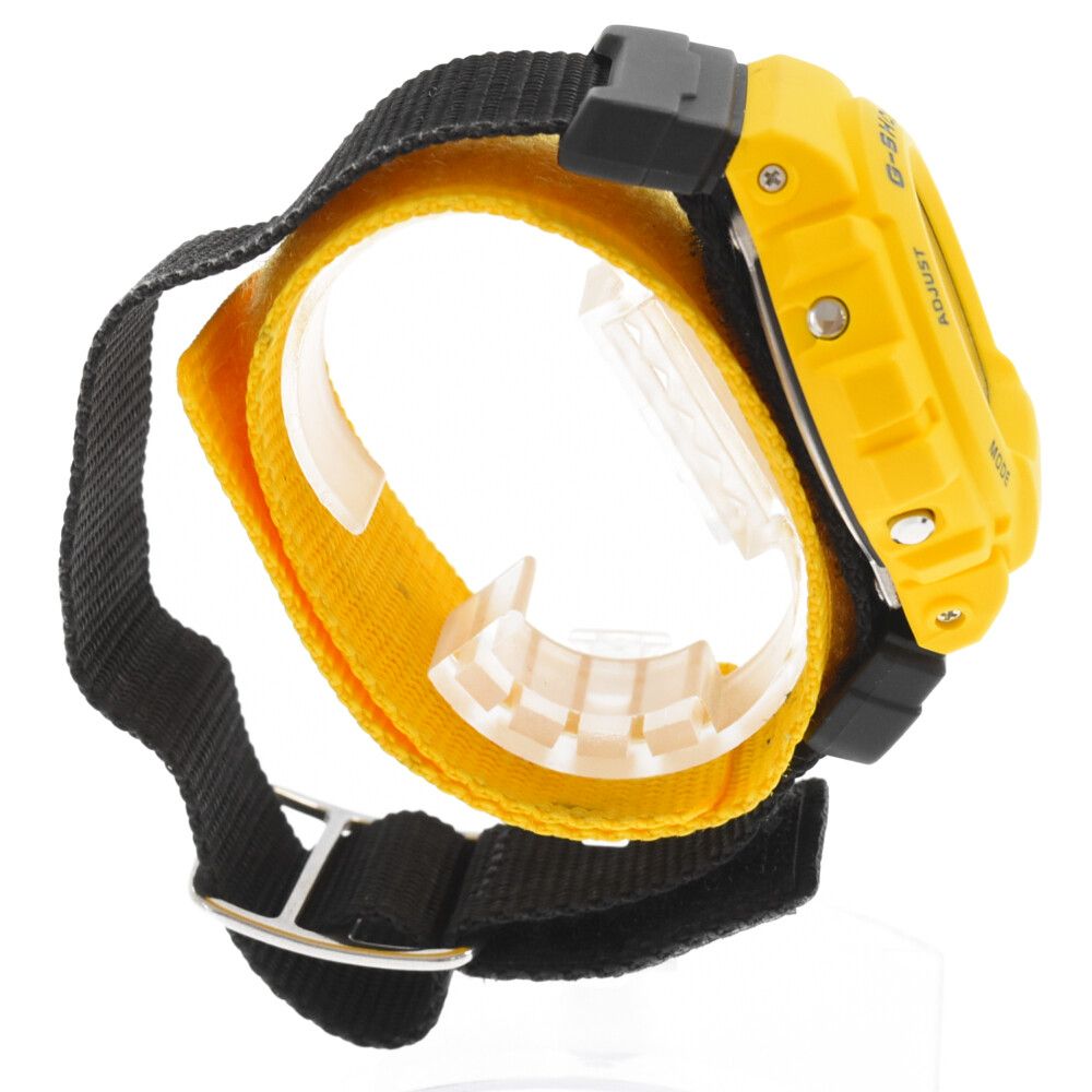 22AW シュプリーム ザ ノース フェイス ジーショック ウォッチ イエロー Supreme The North Face G-SHOCK Watch Yellow Black White 2022 FW