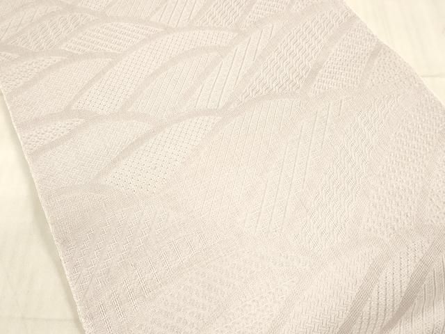 平和屋着物＊夏物 八寸名古屋帯 流水文 紅藤色 DAAX0208cm 平和