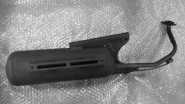 トゥデイ FI　AF67-1222xxx　の　マフラー　純正:#1757381240