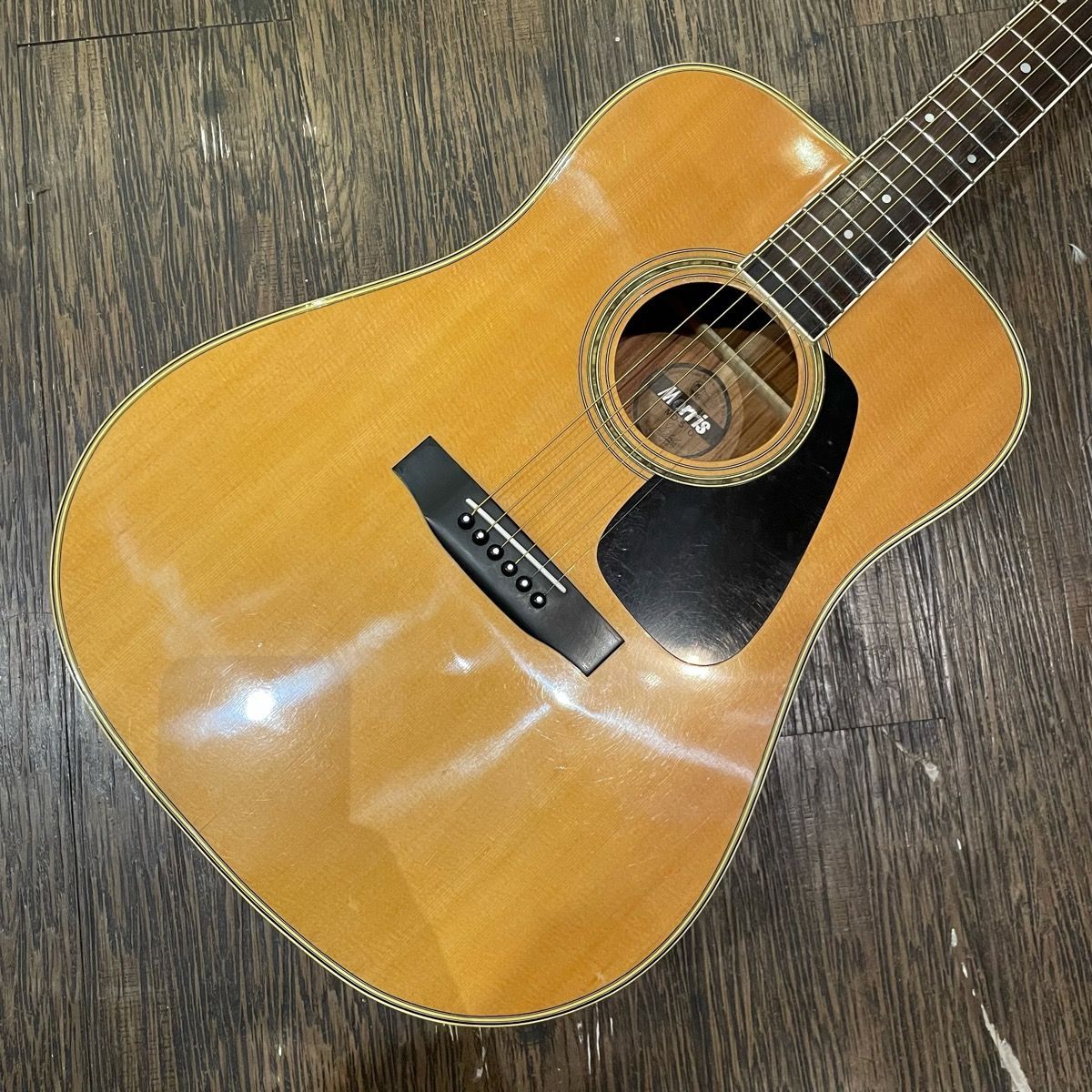 Morris MD-510 Acoustic Guitar アコースティックギター モーリス - メルカリ