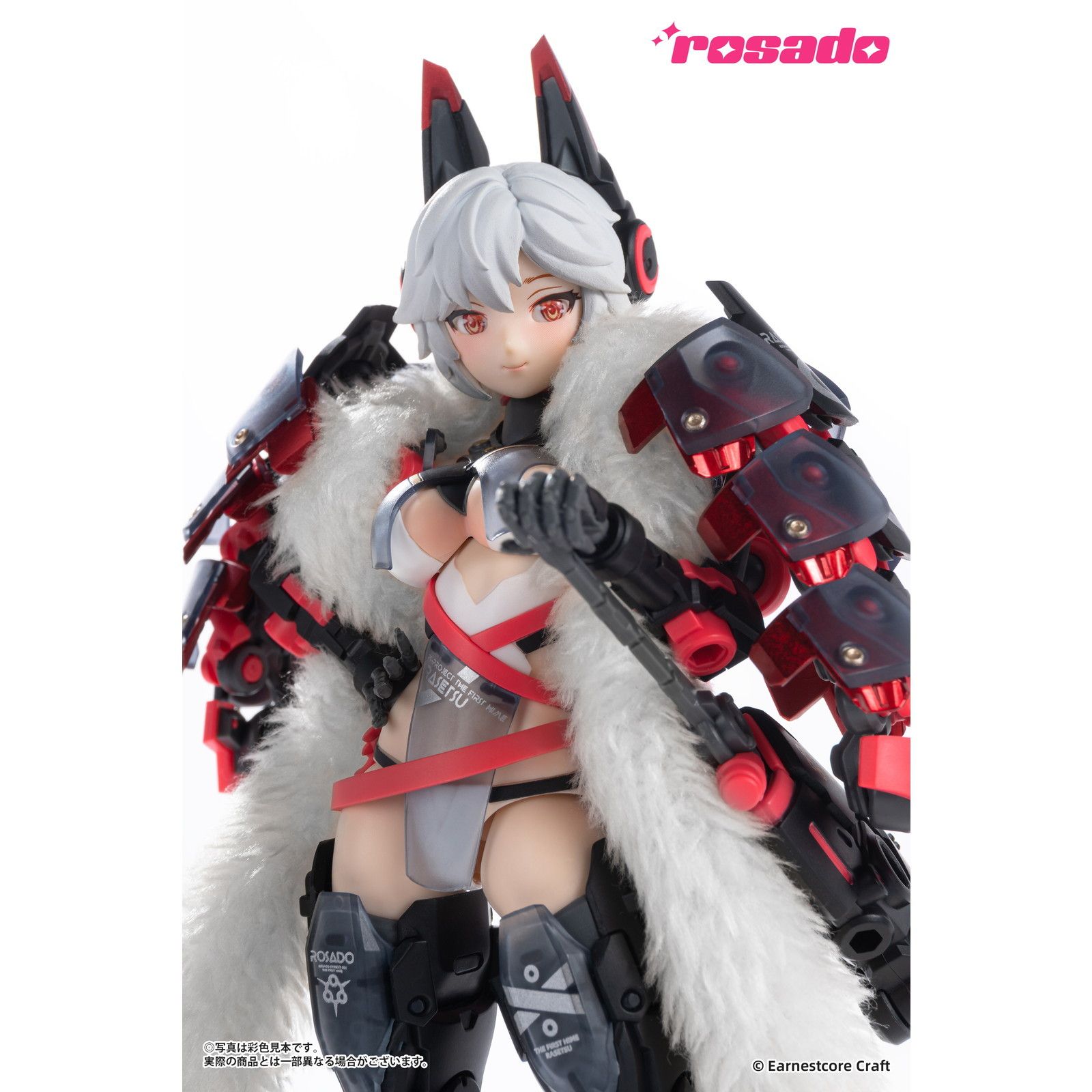 再販) rosado Project RS-01 羅刹・セキコ(らせつ・せきこ) 1/10 完成