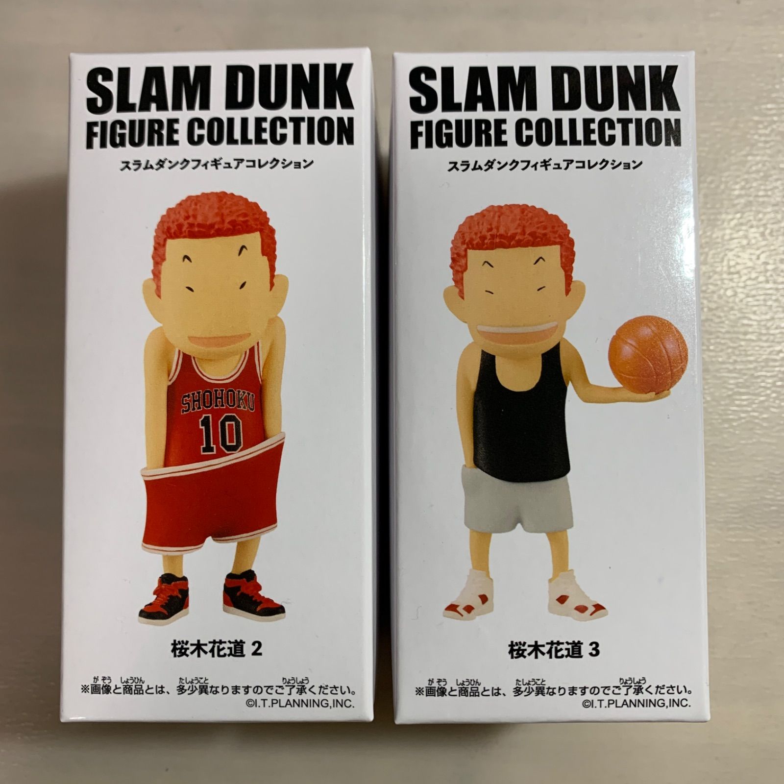 新品】SLAM DUNKスラムダンク フィギュアコレクション 桜木花道2 | mdh