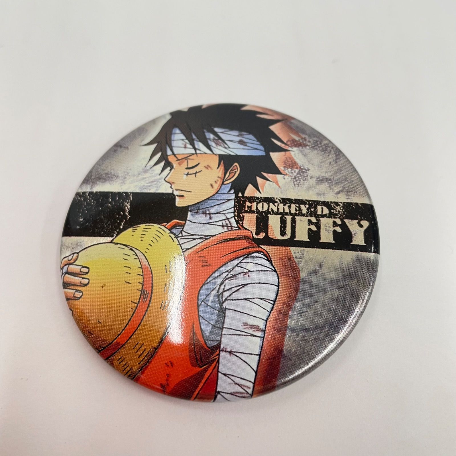 瀬戸店 ワンピース モンキー D ルフィ 缶バッジ キャラバッジ 703-8084