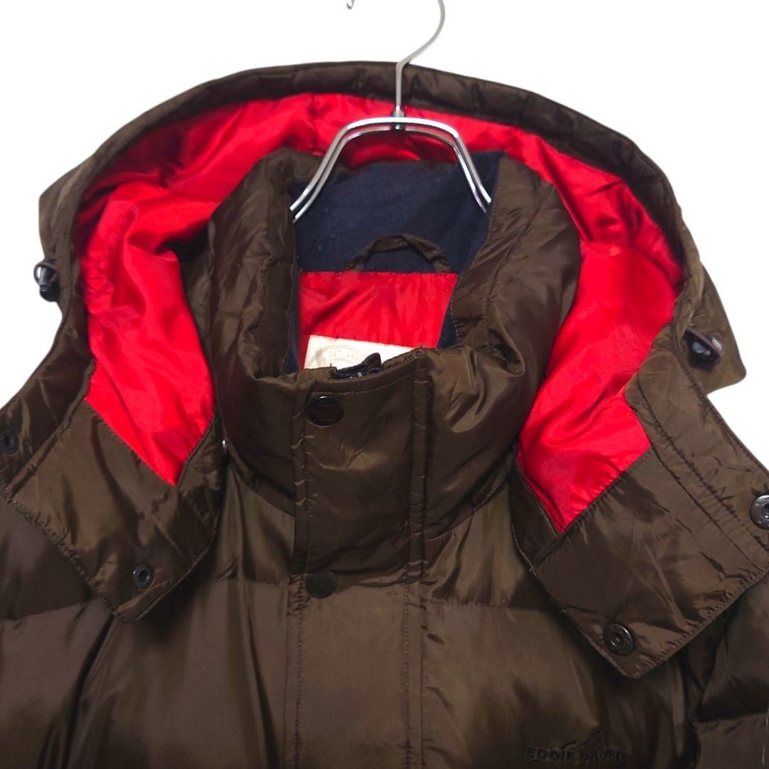 【Eddie Bauer】フード着脱 グースダウンジャケット A-2519 Eddie Bauer】フード着脱 グースダウンジャケット A-2519 - メルカリ
