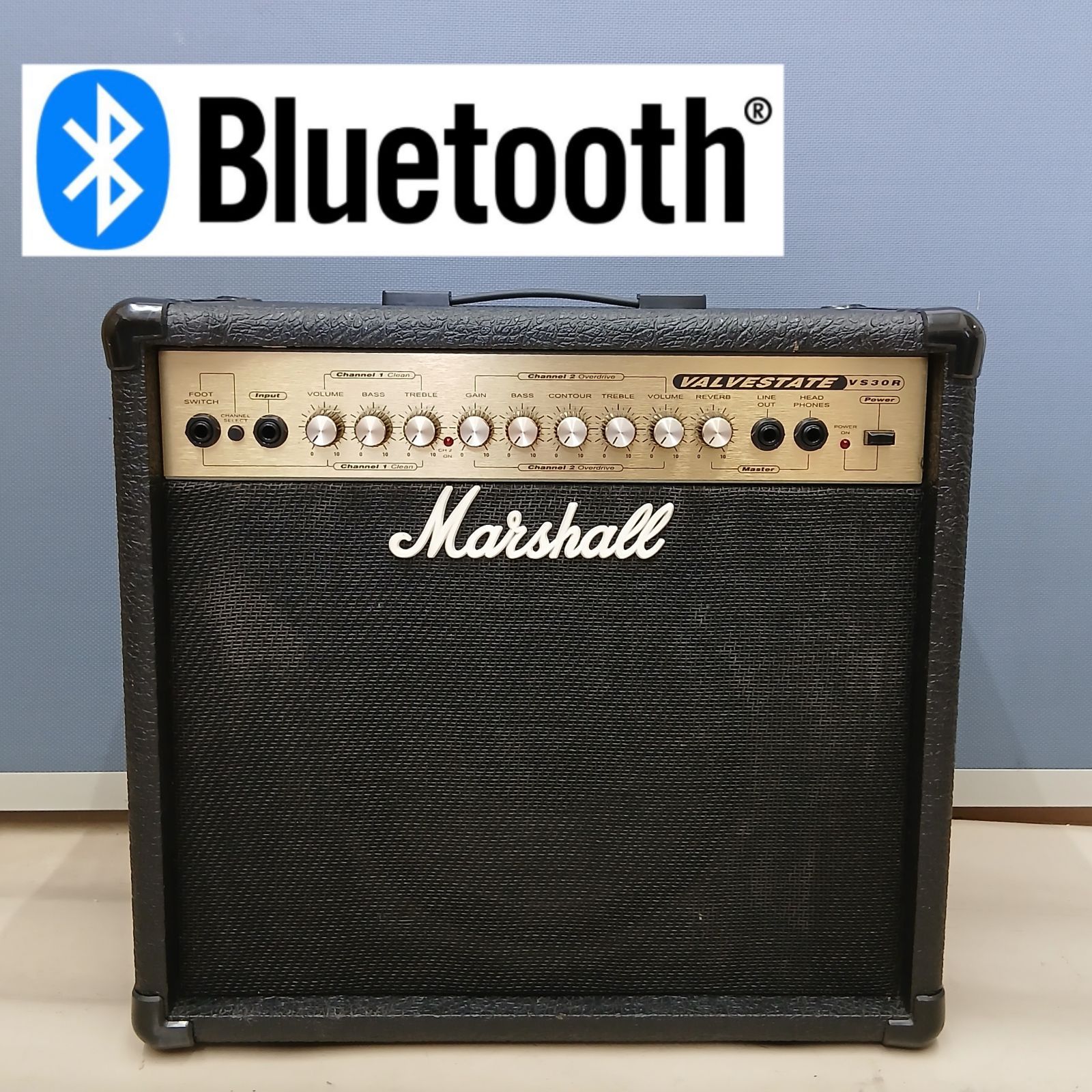 Marshall Valvestate VS30R ギターアンプ Bluetooth機能搭載