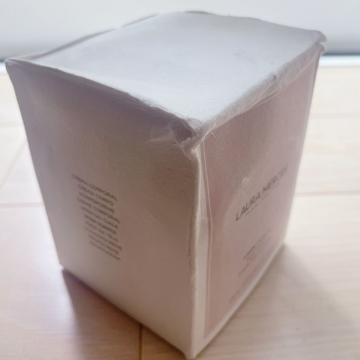 訳アリ品 箱ダメージ LAURA MERCIER ローラメルシエ ホイップトボディクリーム アンバーバニラ 340 g 入荷時期24年 ボディクリーム