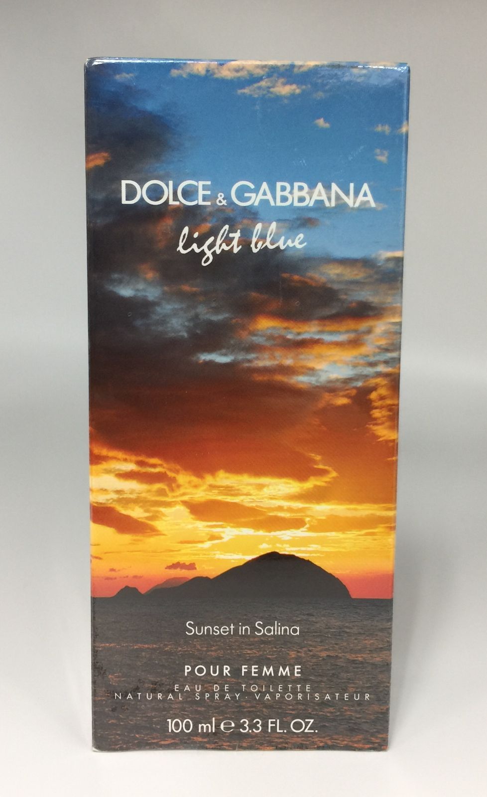 DOLCE ＆ GABBANA ライトブルー サンセット インサリーナ オードトワレ 