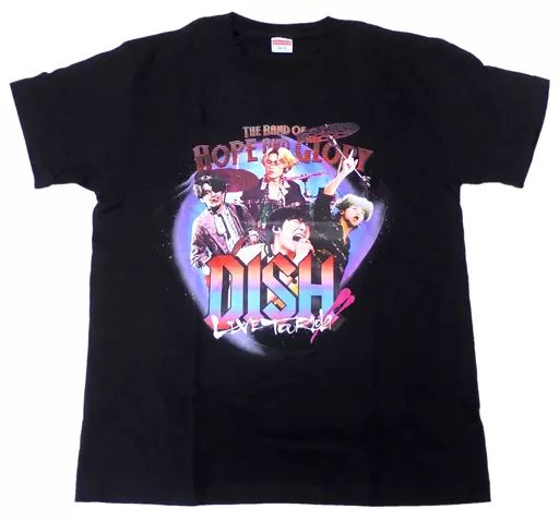 中古】Tシャツ(男性アイドル) DISH// ショートスリーブバンドT