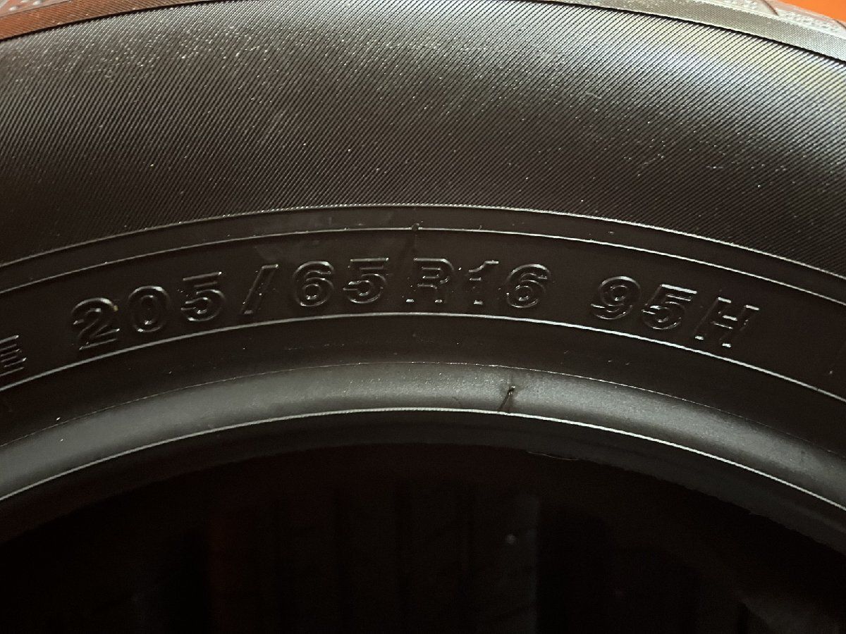 YOKOHAMA BluEarth-GT 205/65R16 16インチ 夏タイヤ 4本 21年製 バリ溝 