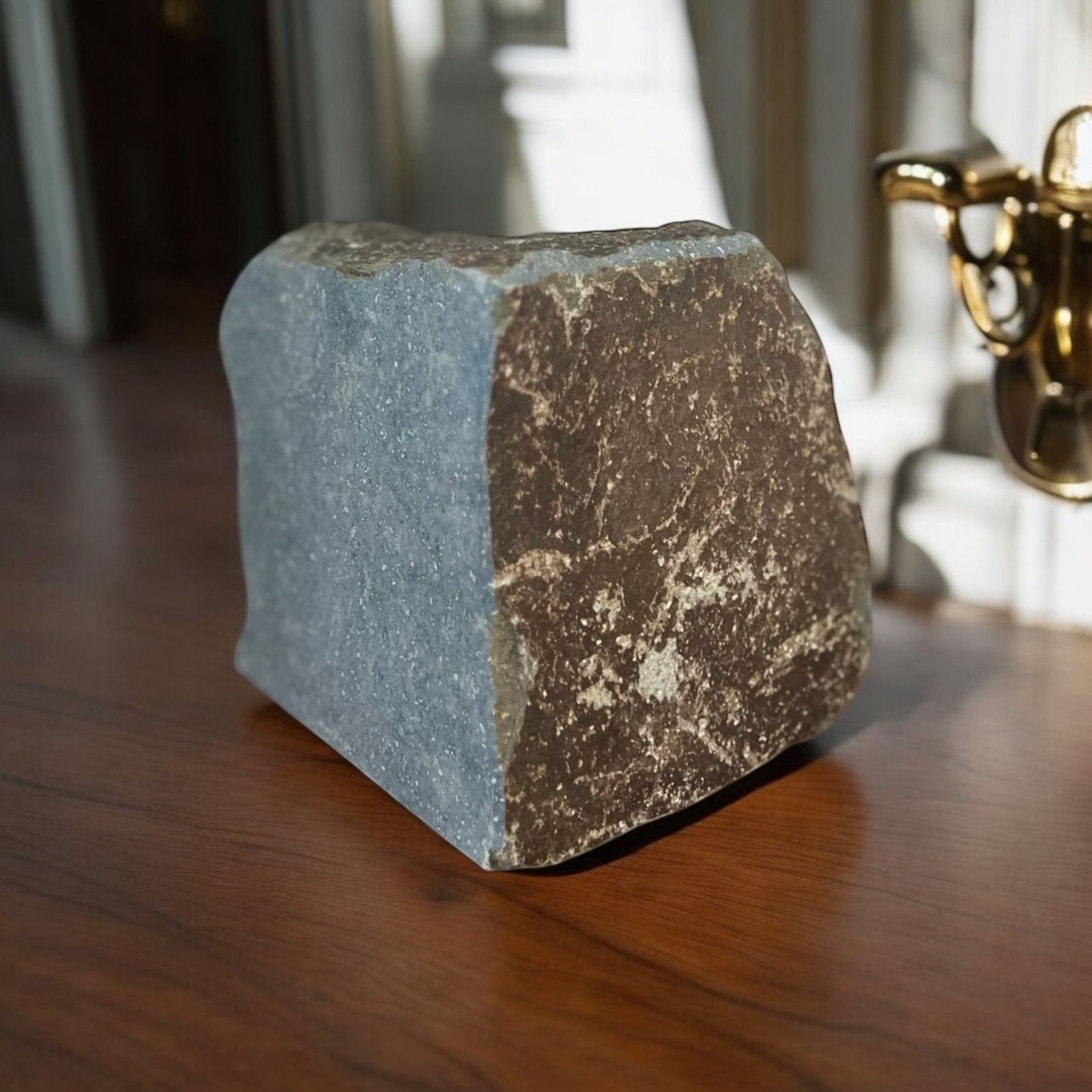 本小松石 ドアストッパー - ラージ Hon-Komatsu Stone Doorstop - large