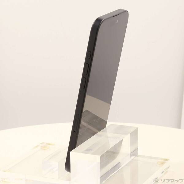 〔 品〕 iPhone16 Plus 128GB ブラック MXVA3J A SIMフリー 198