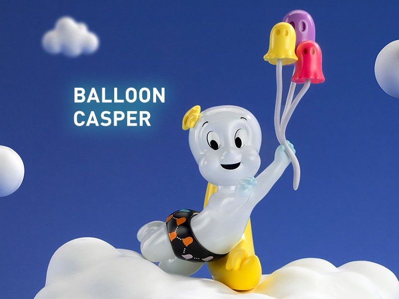 POPMART ポップマート キャスパー BALLOON CASPER