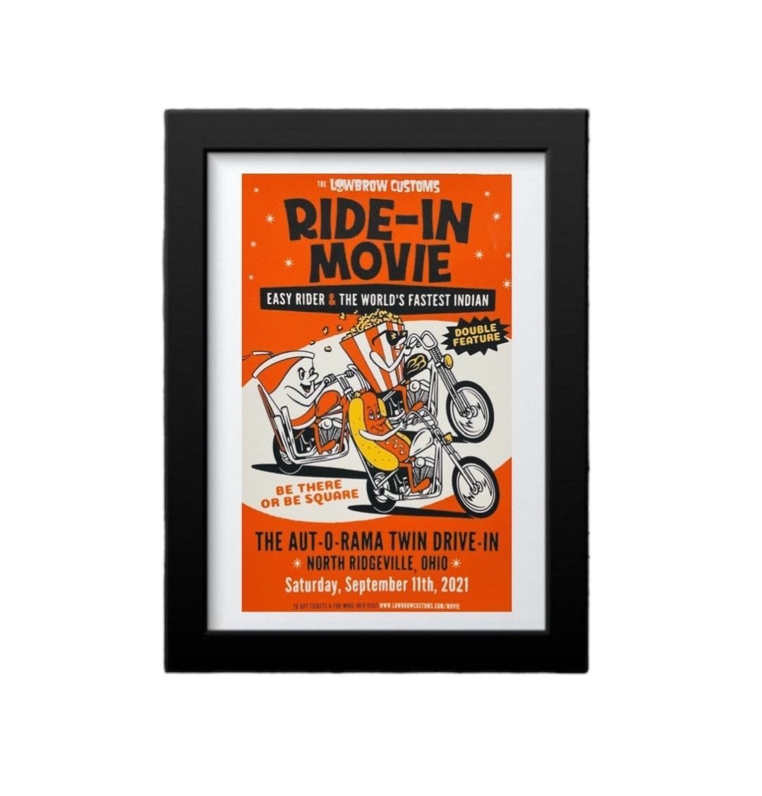 ハーレー イベント ポスター ナックル ショベル パンヘッド