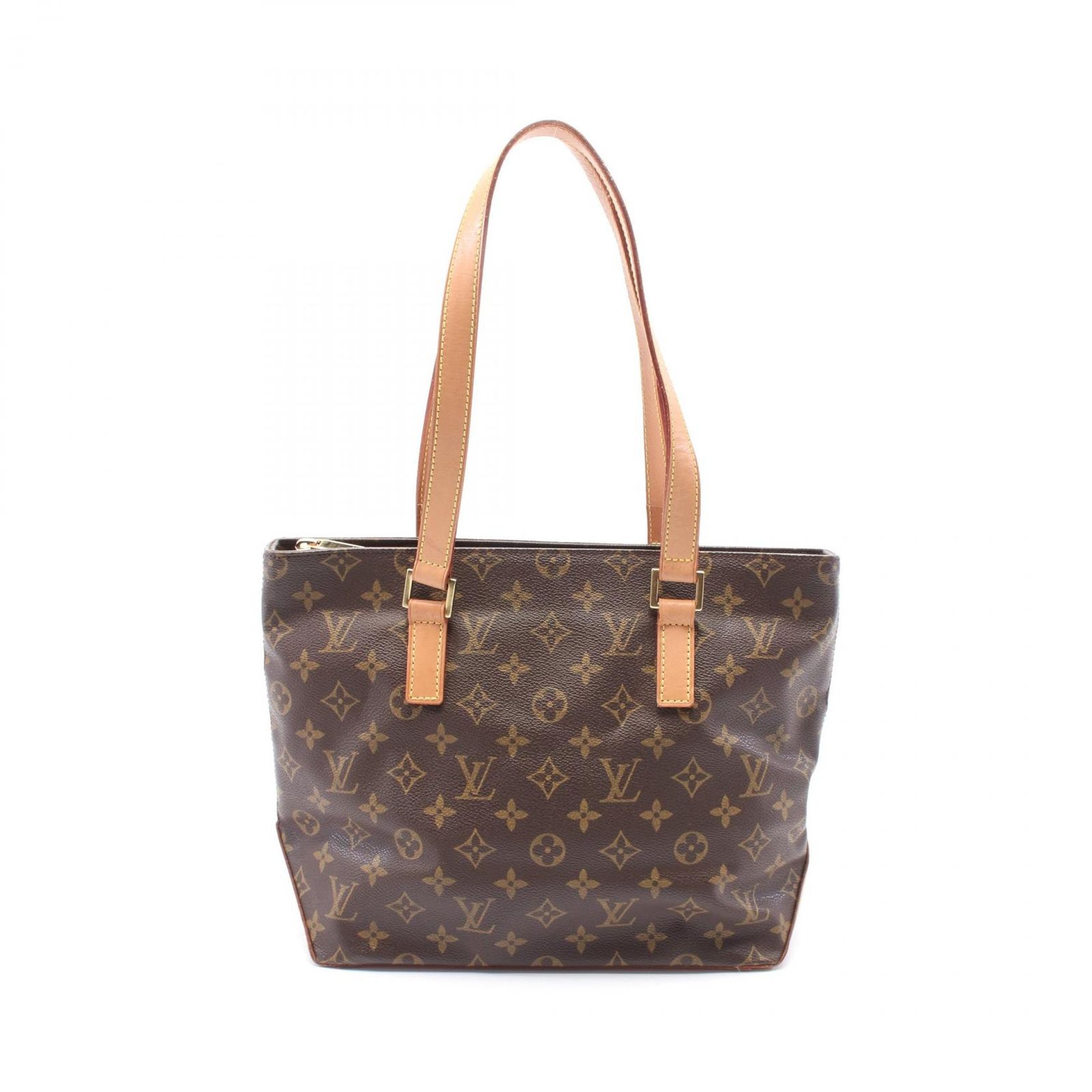 ルイ ヴィトン LOUIS VUITTON ショルダーバッグ カバピアノ モノグラム M51148 PVCコーティングキャンバス レザー カバ ピアノ レディース Used B