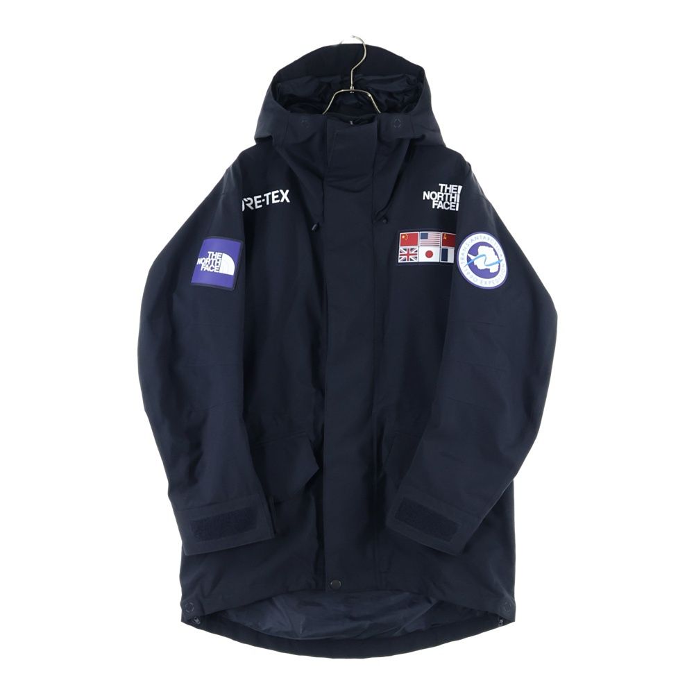 THE NORTH FACE ザノースフェイス TRANS ANTARCTICA PARKA ゴアテックス トランスアンタークティカパーカー マウンテン フーデッドナイロンジャケット ブラック NP62238