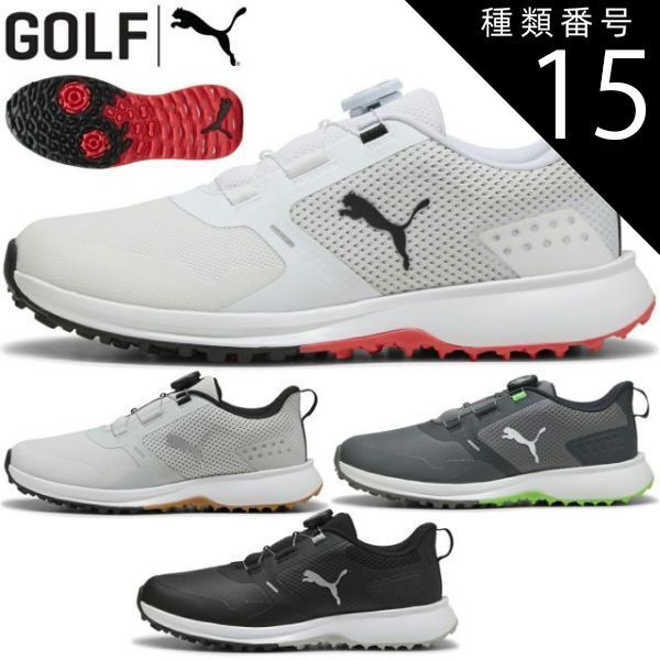 ○☆新品未使用 G/FORE ツートーン パーフデューフ スパイクレス