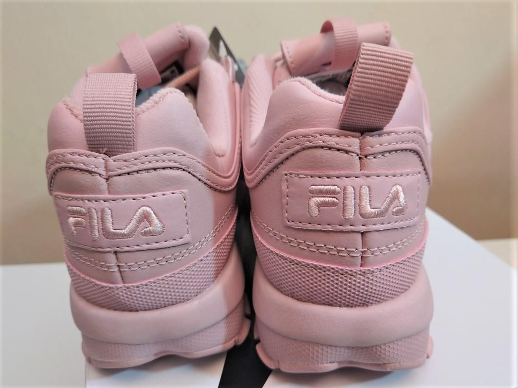 FILA DISRUPTOR Ⅱ AUTUMN ダッドスニーカー 厚底スニーカー - eco