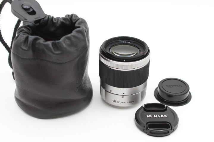 美品】PENTAX ペンタックス 望遠ズームレンズ 06 TELEPHOTO ZOOM
