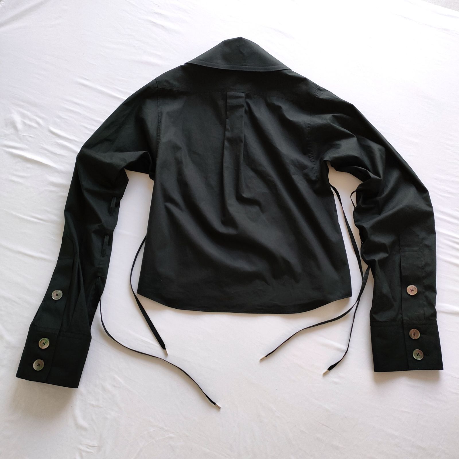 HARUKI SHIMAMURA】SMALL BODY SHIRTS 黒 - メルカリ