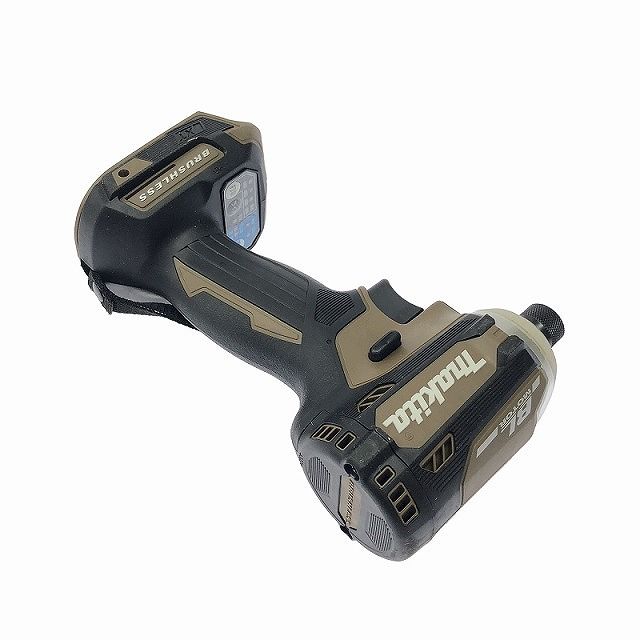 ☆未使用品☆ makita マキタ 18V 充電式インパクトドライバー ☆未使用品☆ makita マキタ 18V 充電式インパクトドライバー