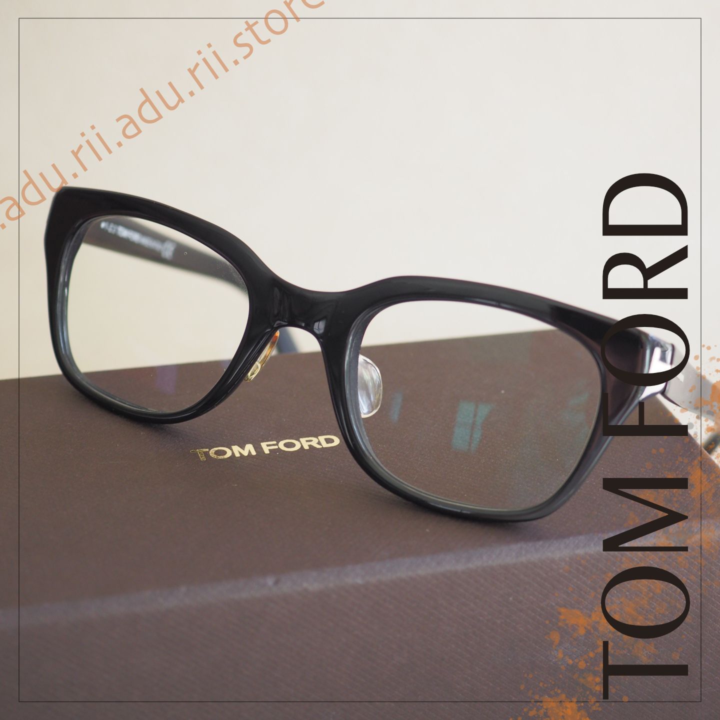 木村拓哉さん着用/美品☆ トムフォード TOM FORD メガネ 眼鏡 TF4240