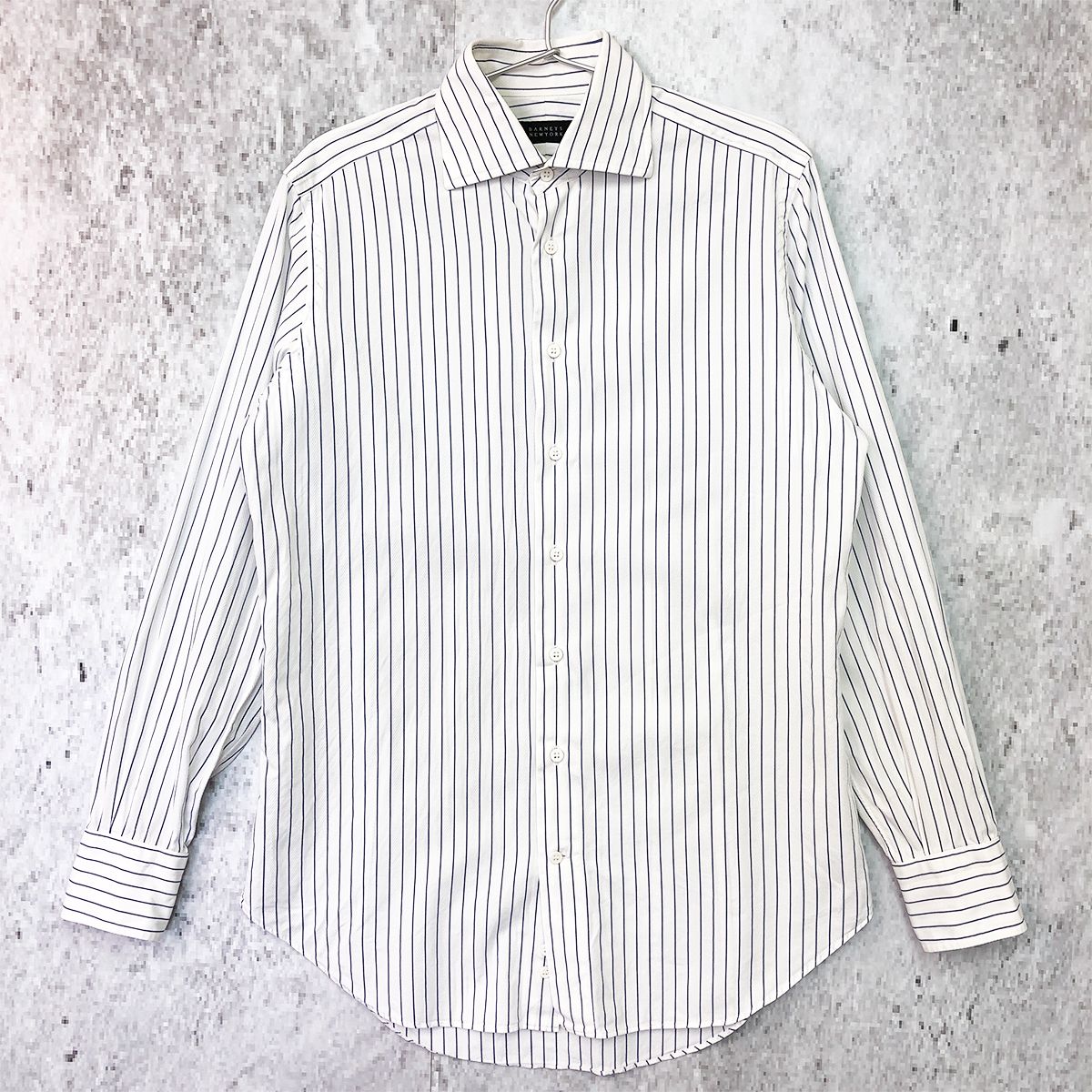 BARNEYS NEWYORK バーニーズニューヨーク ストライプ ワイシャツ
