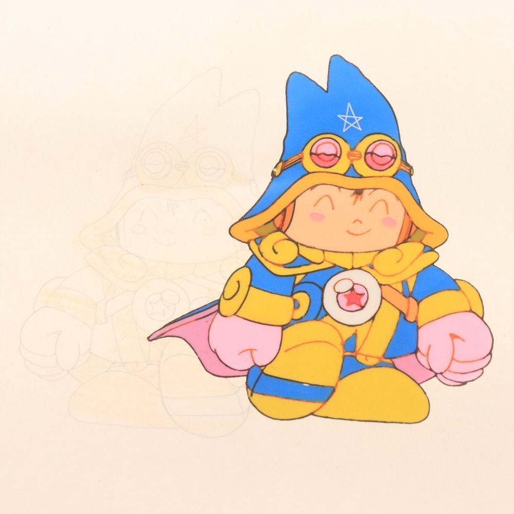 □ まじかるタルるートくん セル画 2枚セット まとめ売り 原画 動画