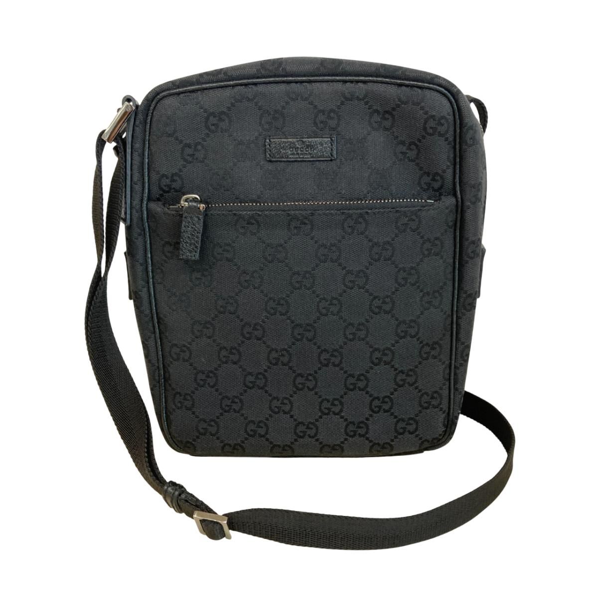 GUCCI （グッチ） GGキャンバス ショルダーバッグ バッグ ショルダー