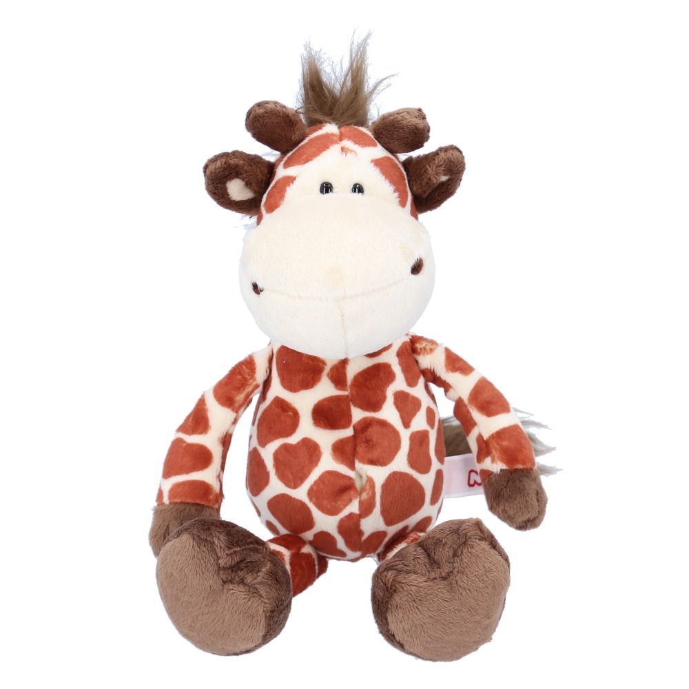 ジラフ/ニーナ  NICI ニキ ぬいぐるみ 25cm かわいい ぬいぐるみ 動物 動物ぬいぐるみ ファーストトイ アニマル ふわふわ 小さめ マスコット 人形 洗濯可能 25cm ベビー 赤ちゃん 子ども キッズ 