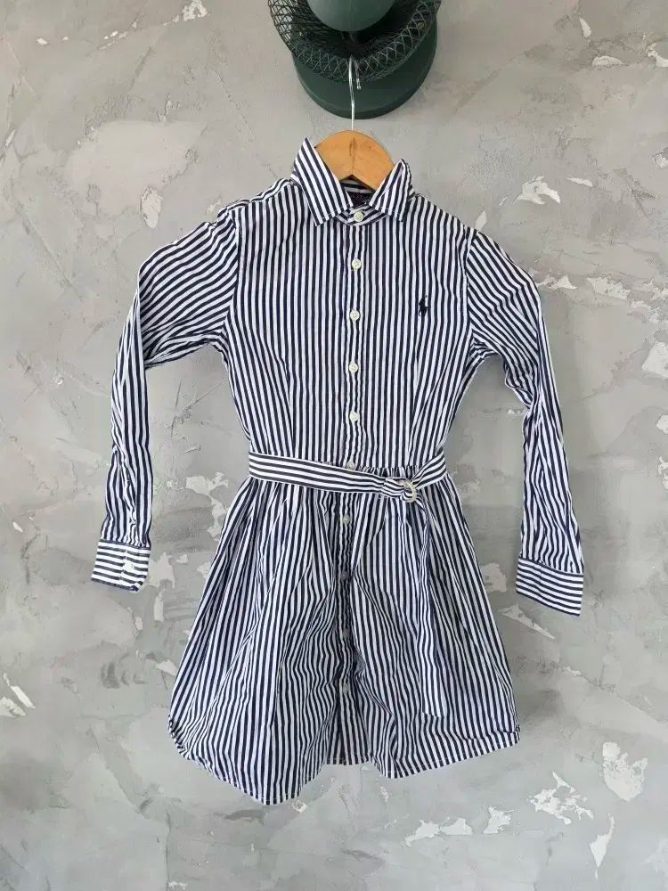 ポロ ラルフローレン ストライプシャツ ONE PIECE 7 ベルト 含む