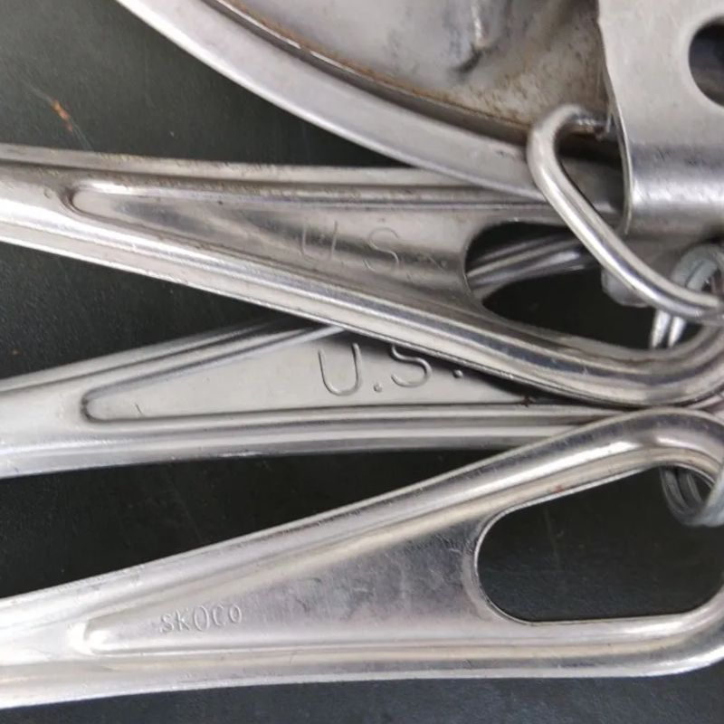 米軍実物】メスキットパン&カトラリー