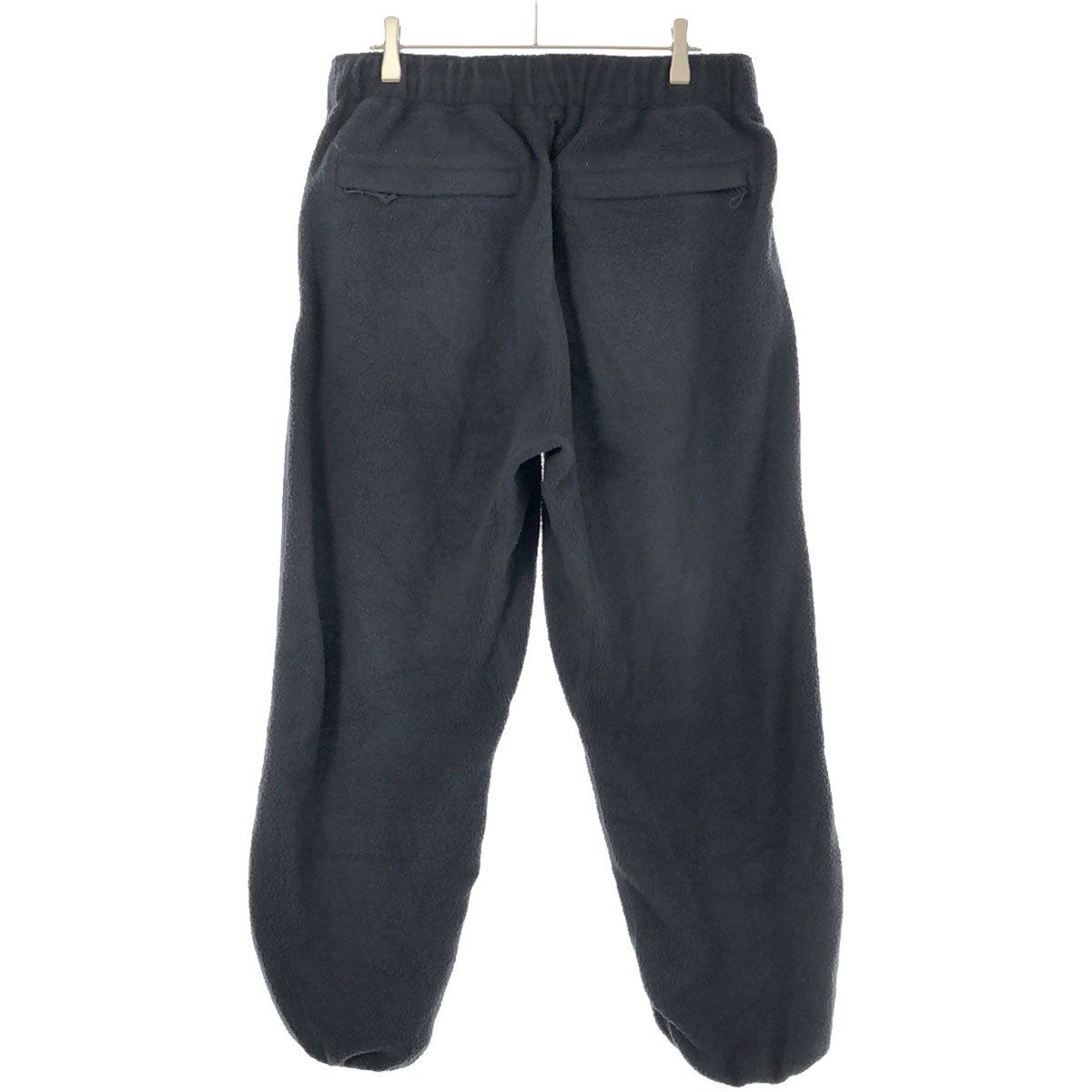 THE ENNOY PROFESSIONAL エンノイプロフェッショナル 21AW Polartec Fleece Pants ロゴ刺繍フリースイージー パンツ AW21BRENPT02LP ネイビー M - メルカリ