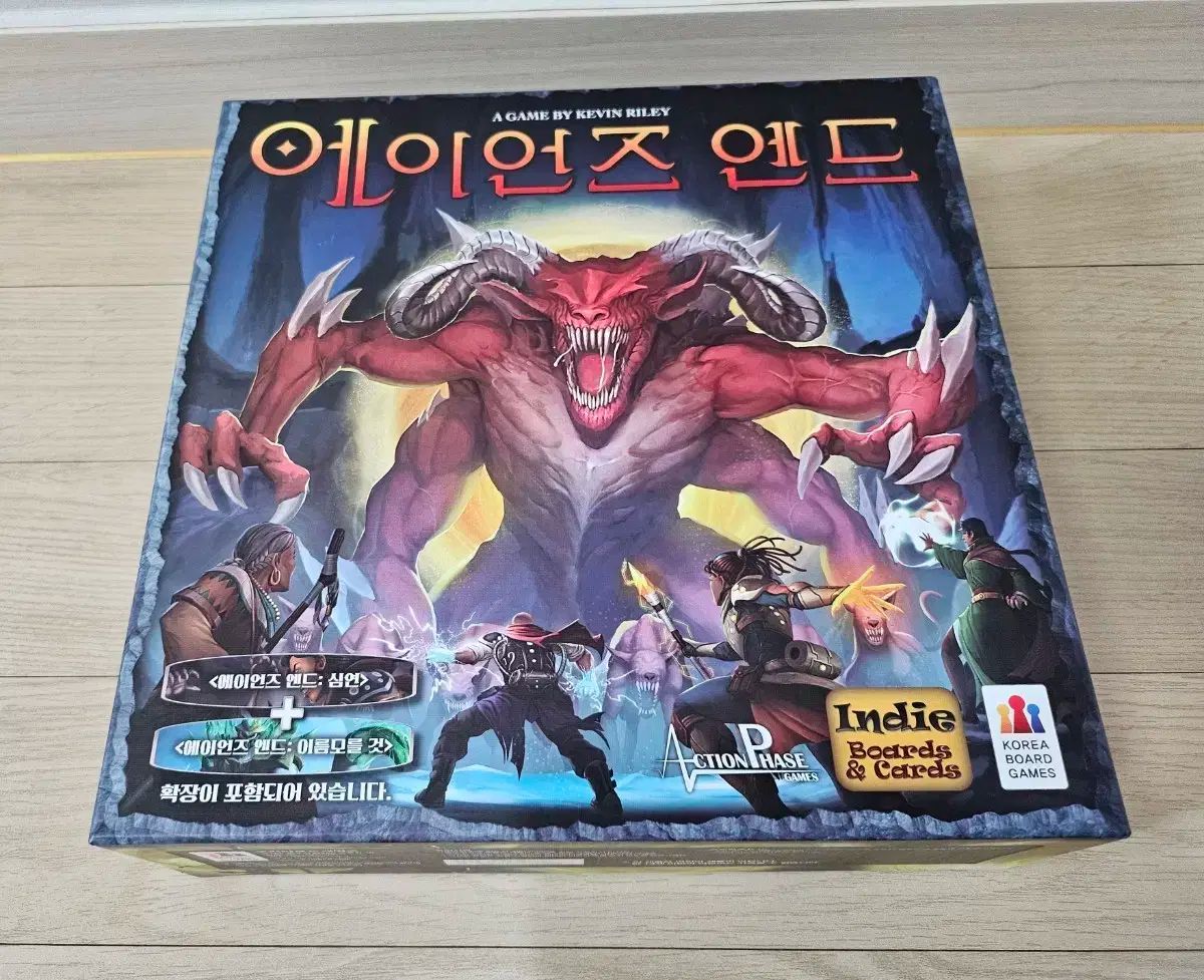 ボードゲーム エイオンズエンド 協力 戦略ゲーム