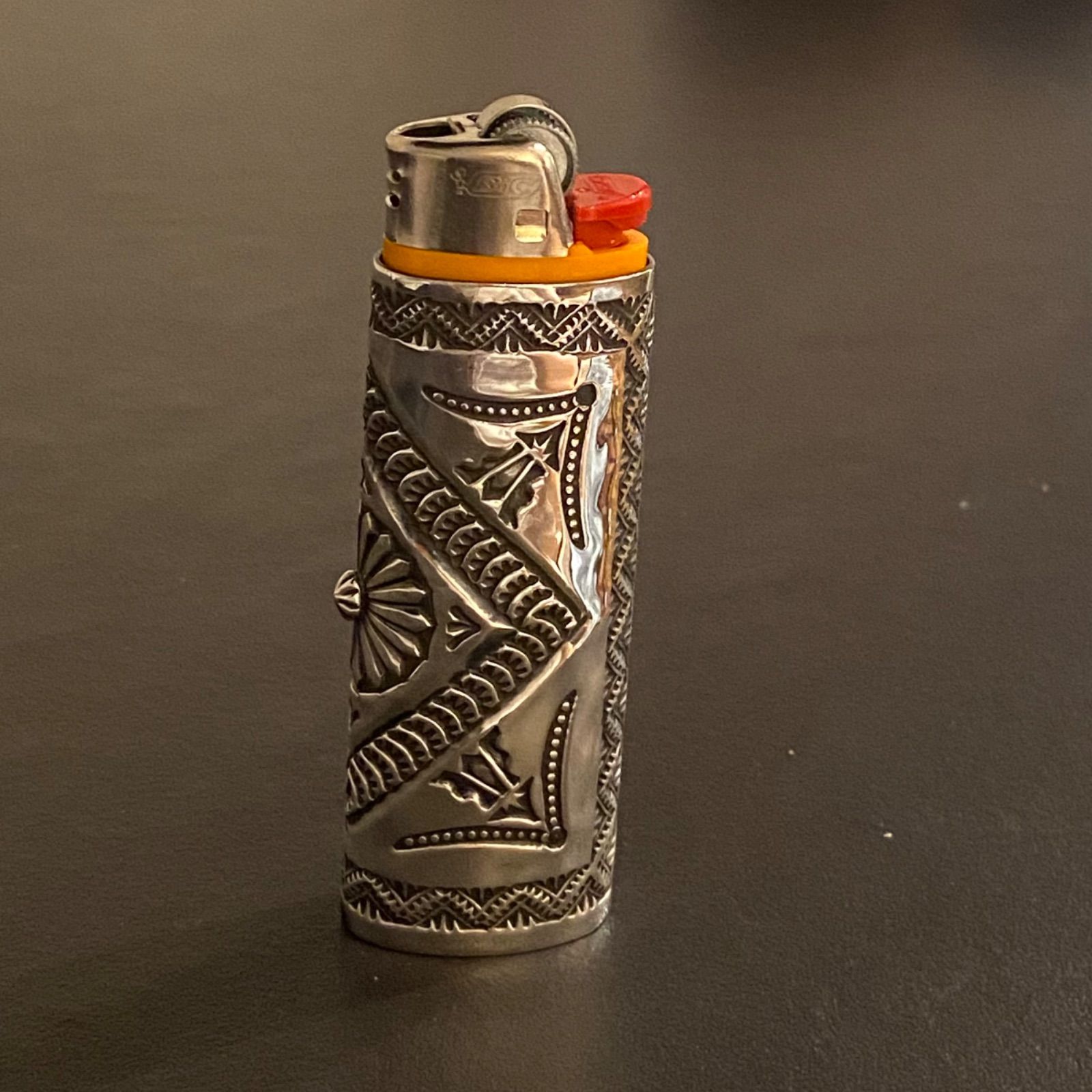 インディアンジュエリーライターケース