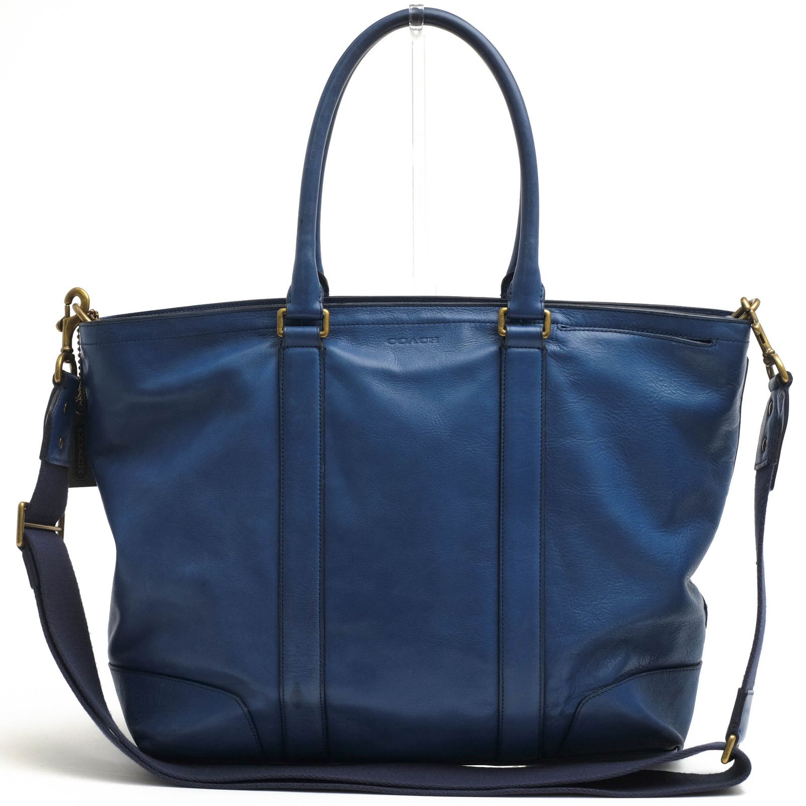 A4 COACH ウィークエンド トートバッグ ビジネス ショルダー ブラック