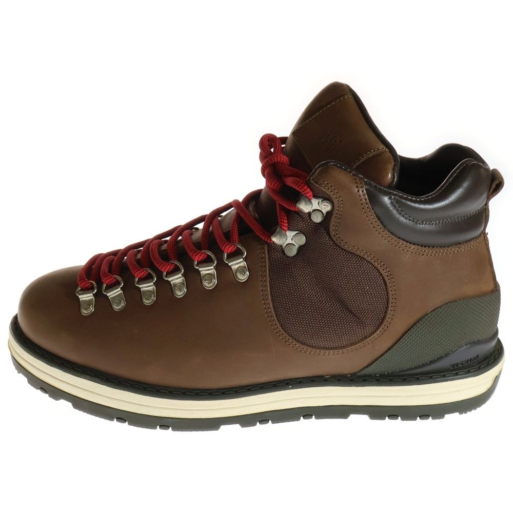 VISVIM ヴィスヴィム SERRA HIKER セラ ハイカー レザートレッキングシューズ ブラウン V00007221-01