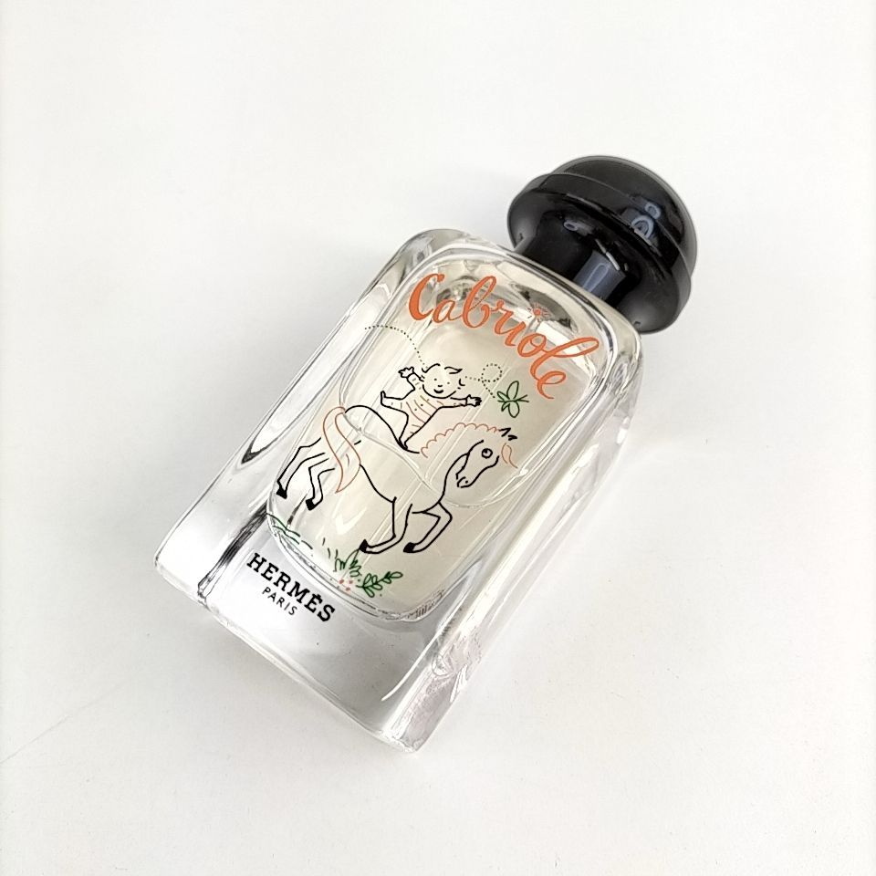 新品未使用　エルメス　カブリオル　オードゥ　サントゥール HERMES エルメス カブリオル オードゥ サントゥール 香水 - メルカリ