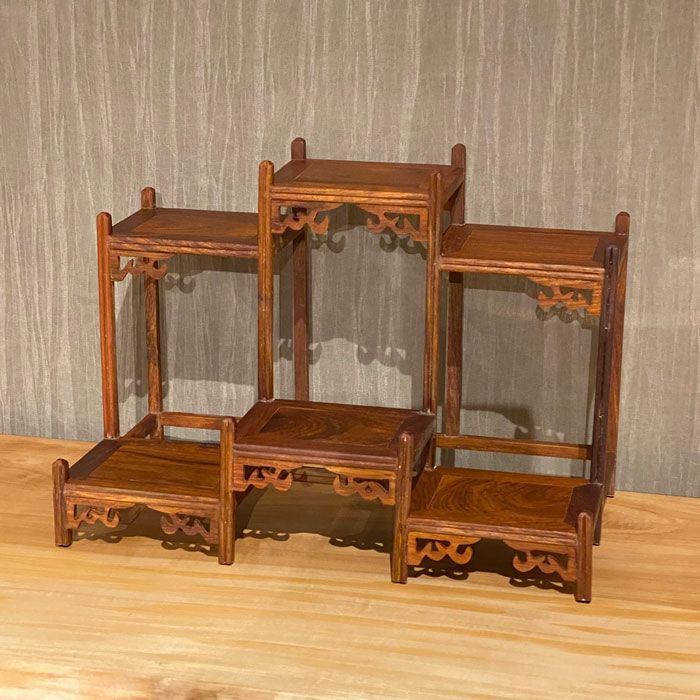 【美品・味のある逸品】花台 天然木 和風 アンティーク レトロ 華道 飾り棚 飾り台 木製 玄関 和風 飾り台座 台座 飾台 アンティーク 花台