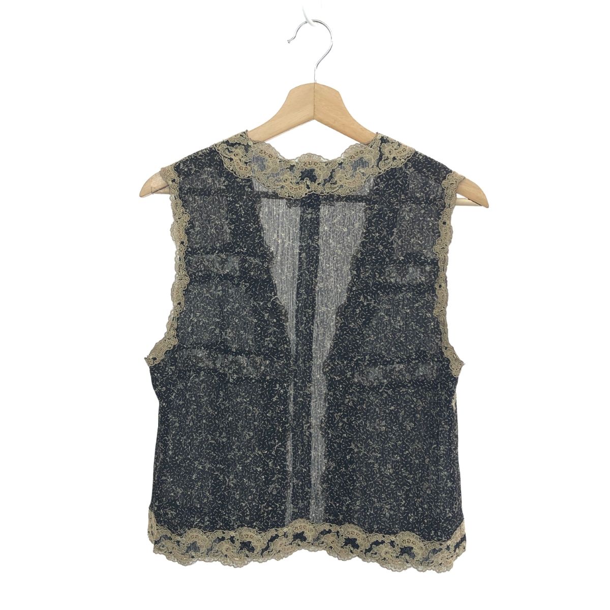 import Rossa インポートロッサ レースデザインベスト 大きいサイズ:44