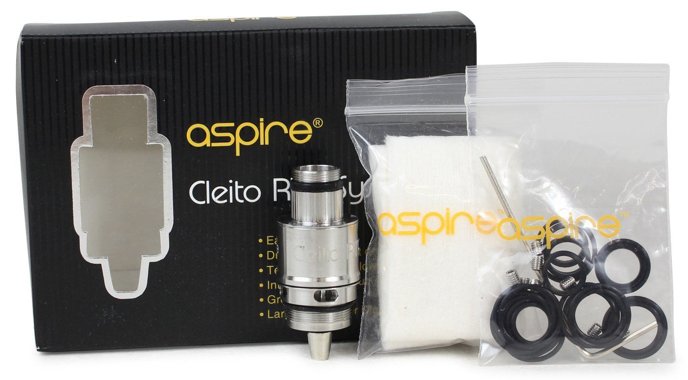 ASPIRE アトマイザー CLEITO RTAシステムキット 電子タバコ用 正規品