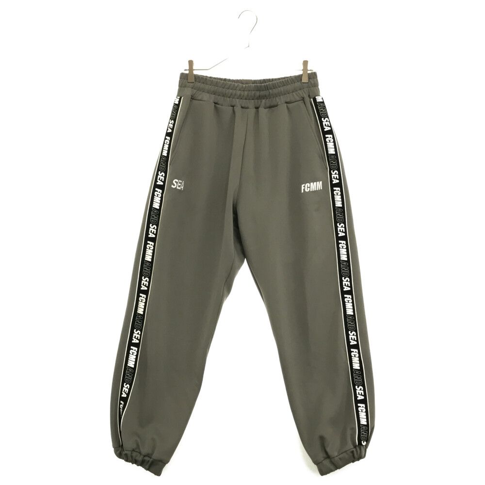 WIND AND SEA (ウィンダンシー) 22SS ×FCMM TRACK PANT WDS-FCMM