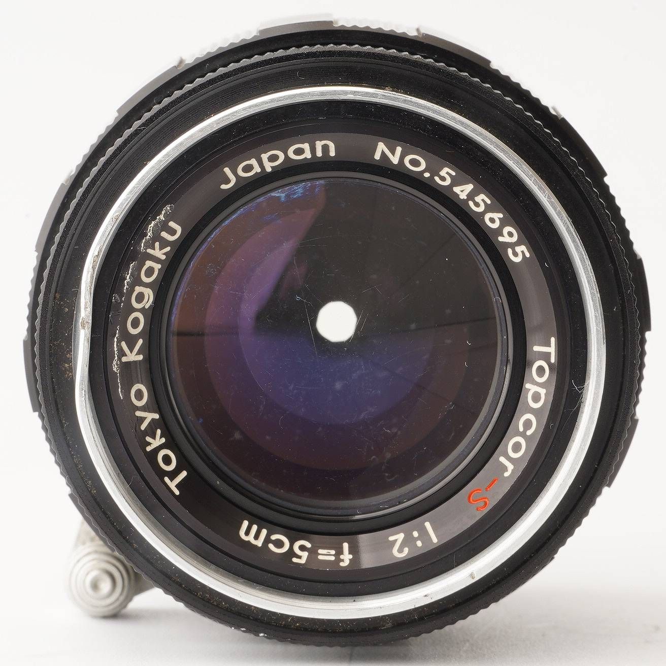 カメラ 東京光学 Tokyo Kogaku Topcor-S 50mm F2 ライカL39マウント