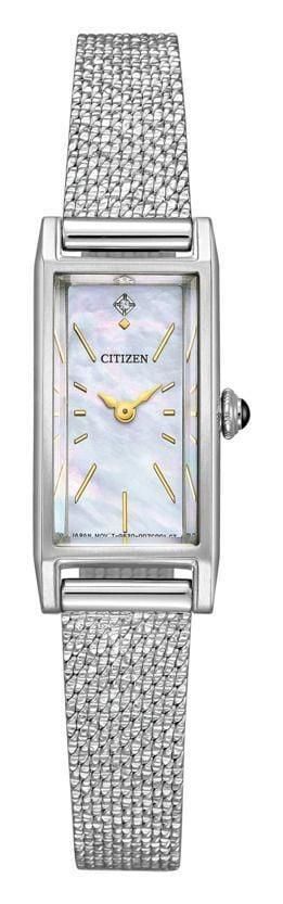 【稼働極美品】citizen　Kii：15周年記念モデル　1Pダイヤ 稼働美品】citizen Kii：15周年記念モデル 1Pダイヤ 保証期間内