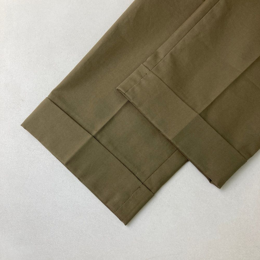 サイズ：S ROUGH&SWELL ラフアンドスウェル ロングパンツ カーキ系