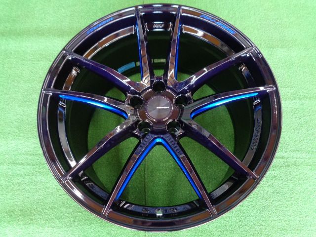 4本特価) 18×7.5J +45 5/114.3 ウェッズスポーツ RN-55M (BBM