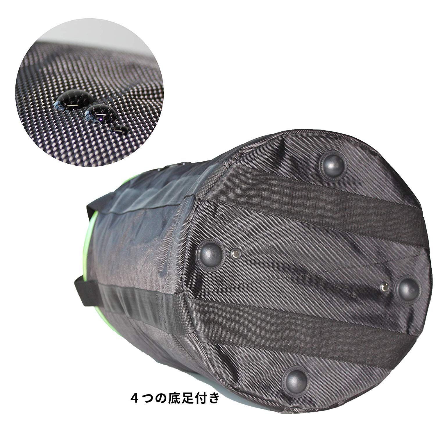 特価商品】YOTENKA 荷揚げバケツ リフトバッグ 巾着付き 底面厚鉄板