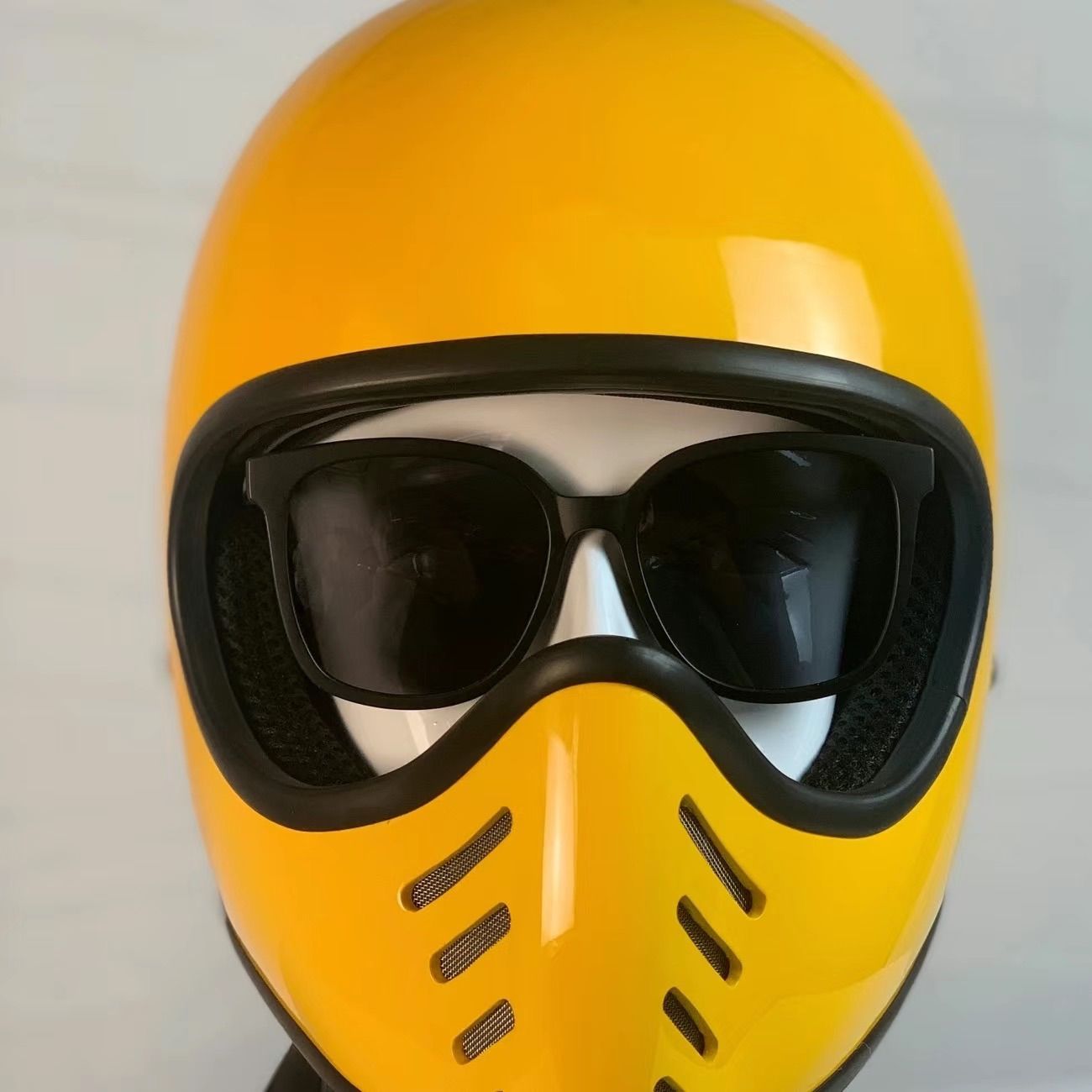 SORKSCER moto03 フルフェイスヘルメット｜ビンテージスタイル 尖型  