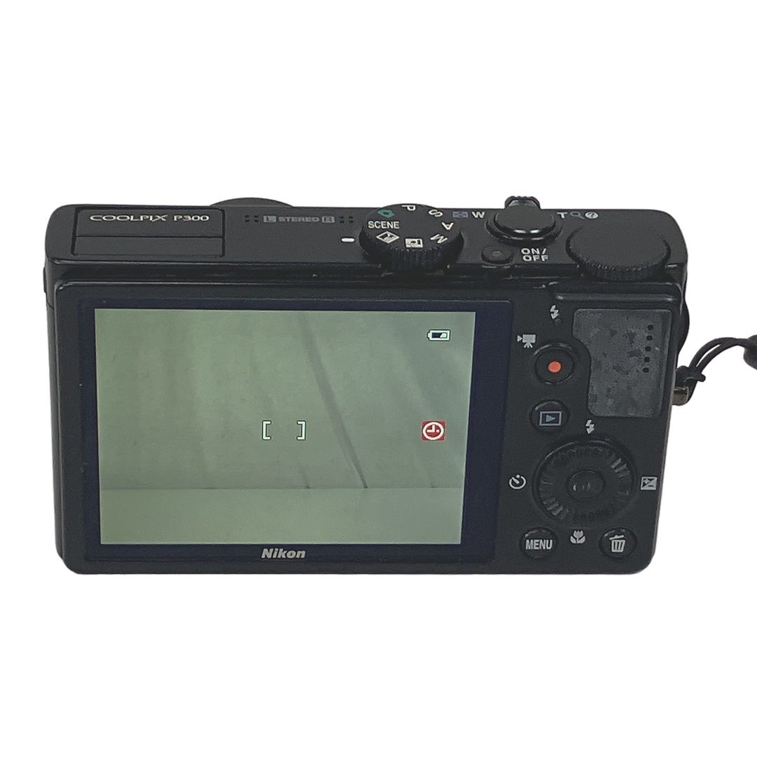 Nikon COOLPIX P300 コンパクトデジタルカメラ ジャンク品 【公式通販】
