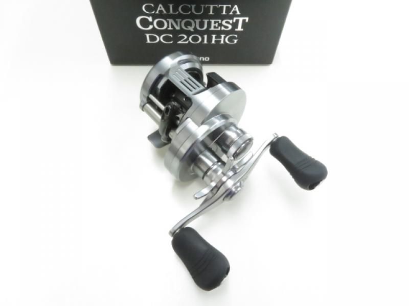 カルカッタ　201 シマノ(SHIMANO) 20 カルカッタ コンクエスト DC 201HG(左